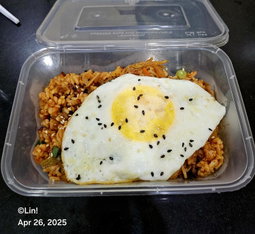 Kimchi bokkeumbap