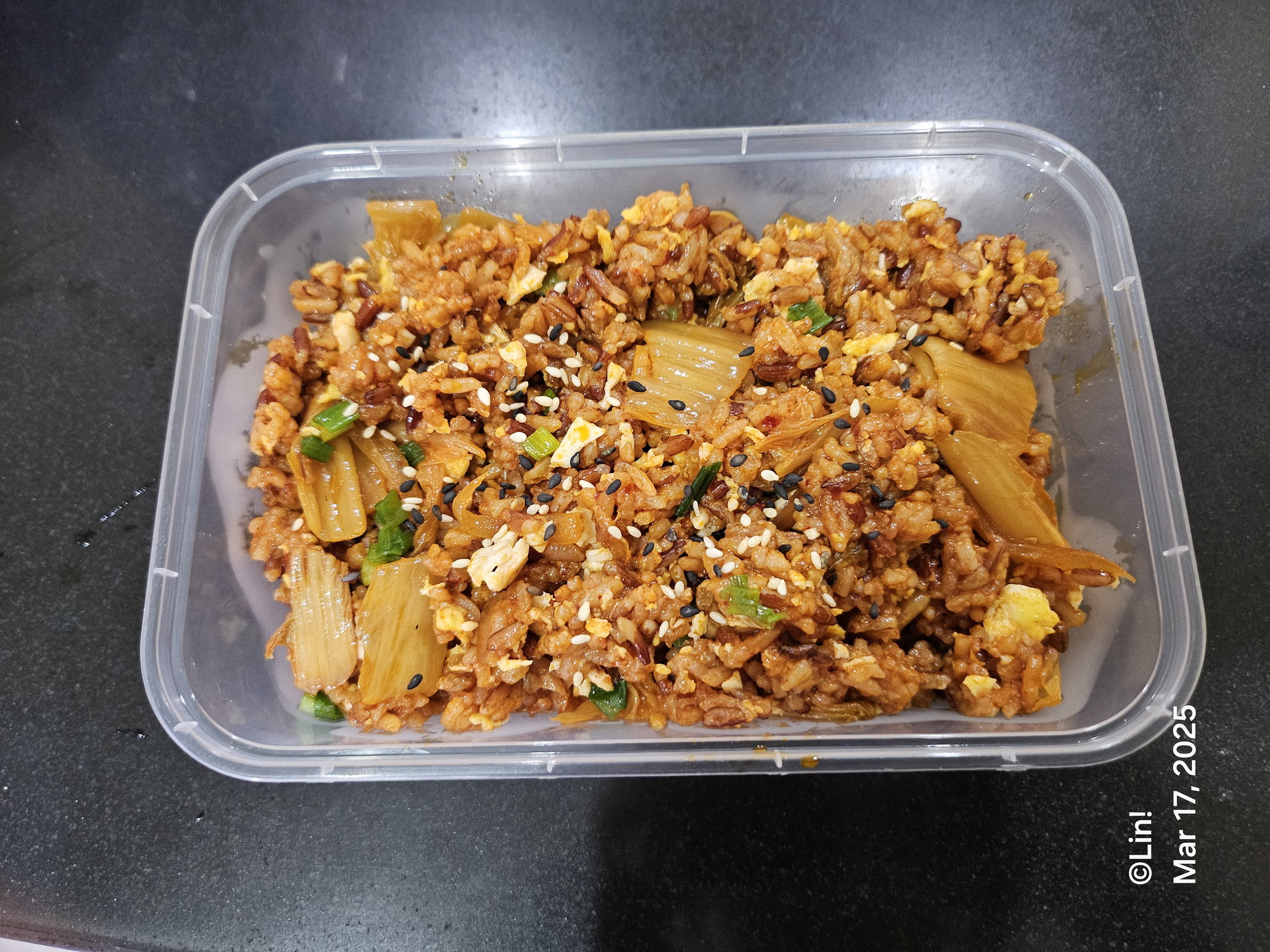 Kimchi bokkeumbap_1