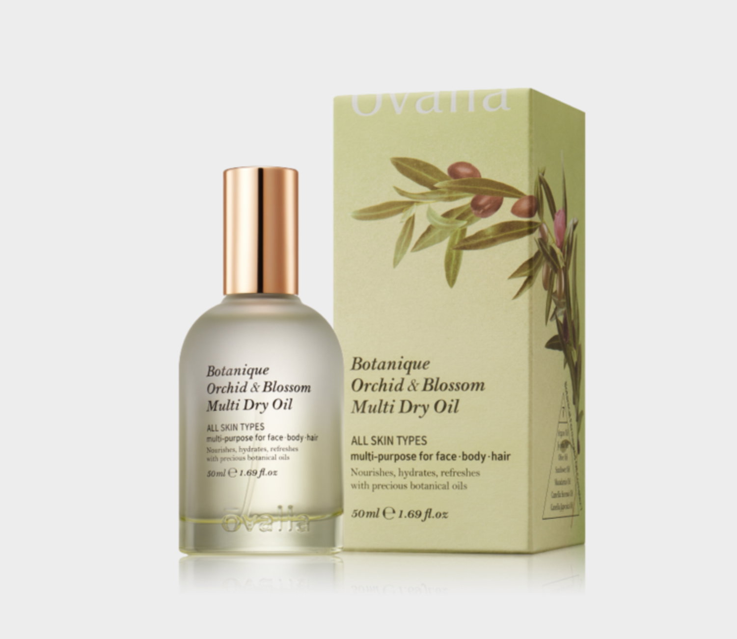 [비건인증] 보타니크 오키드 블로썸 멀티 드라이 오일 | [Vegan] Aromatic Multi-purpose Oil_0