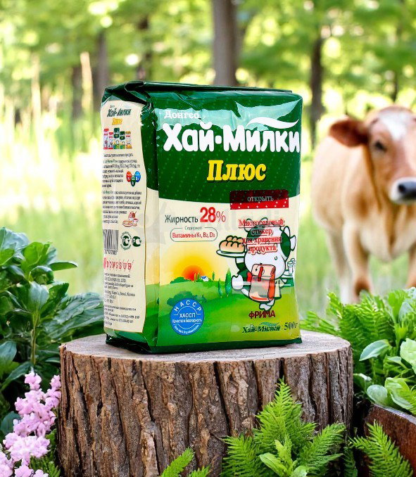 Шири хушк (Сухое молоко) Хай-Милки плюс 28% 500гр_0