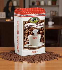 Креми хушк(Сухие сливки) Master Cream 32% 500гр