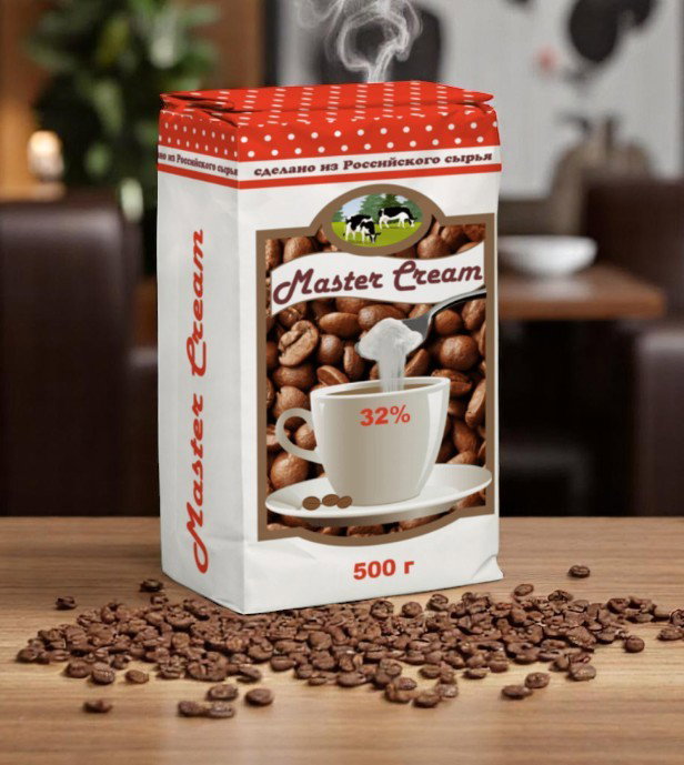 Креми хушк(Сухие сливки) Master Cream 32% 500гр_1
