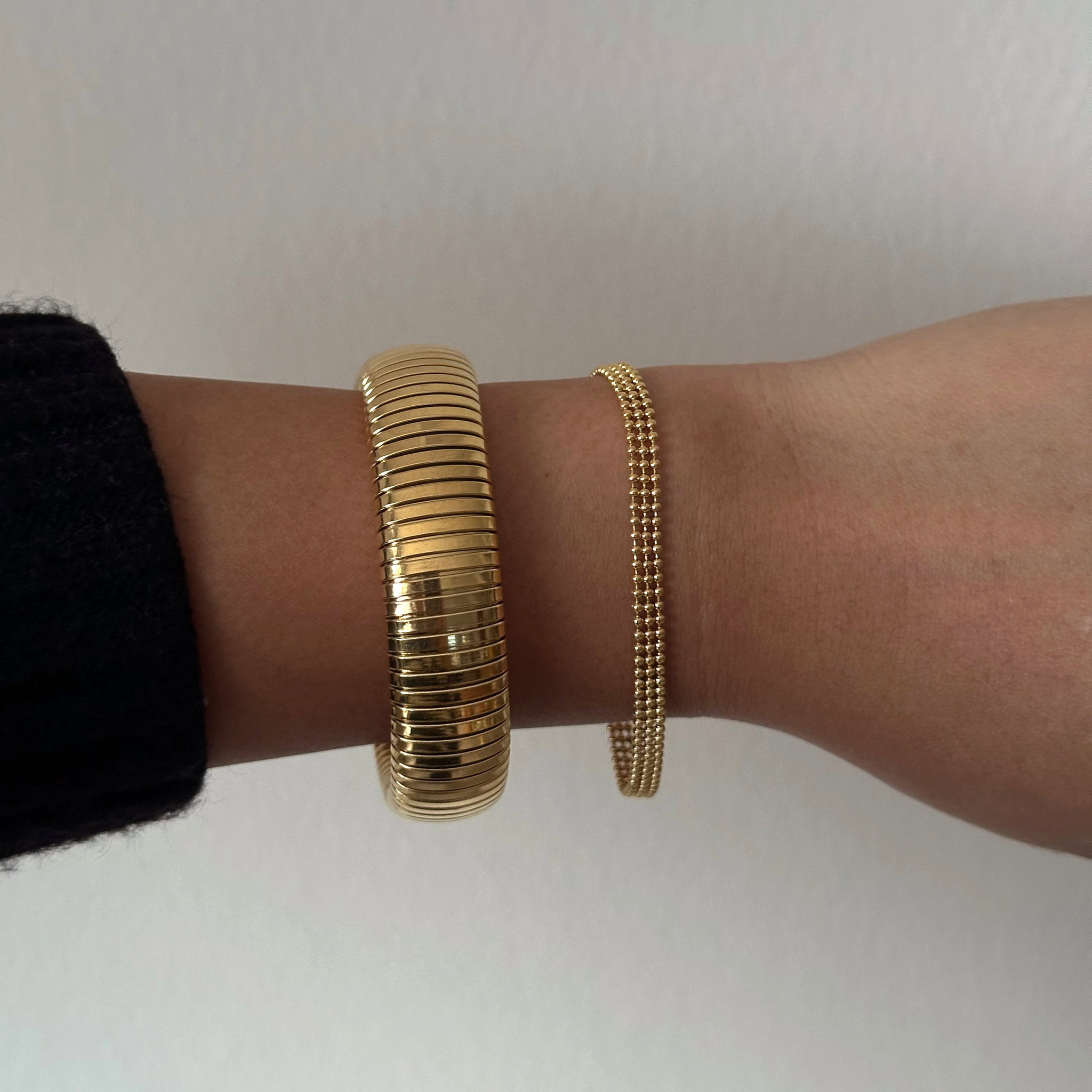 Ribbed Bangle_3