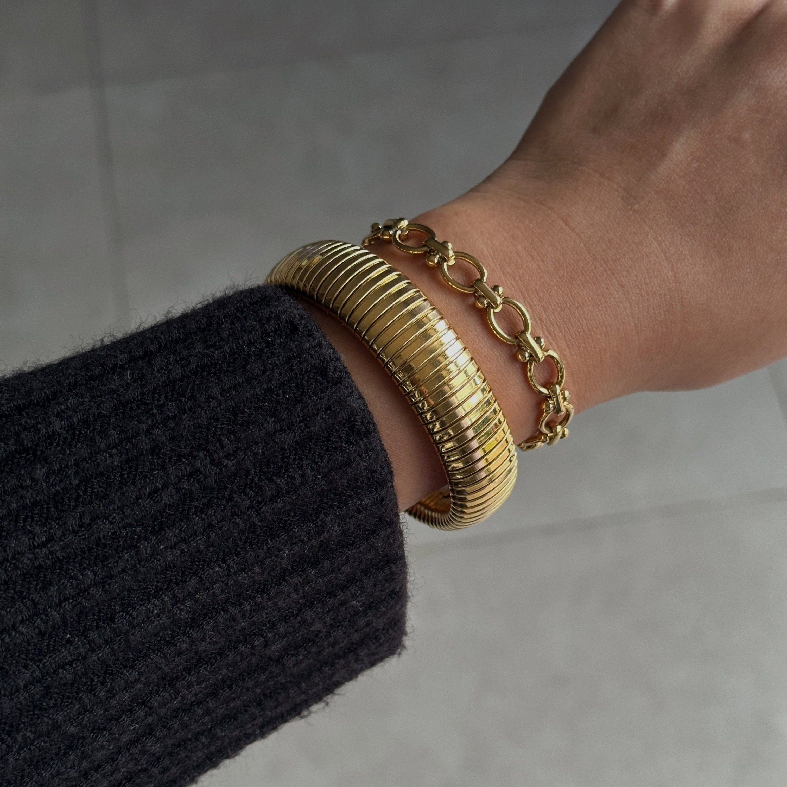 Ribbed Bangle_1