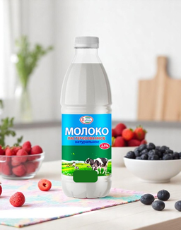 (Молоко) Шири Душанбе, 2,5%, 1 л