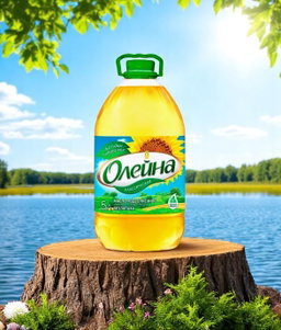 Равған натозашуда(Масло подсол. Олейна рафинированное 5л). Олейна рафинированное 5л