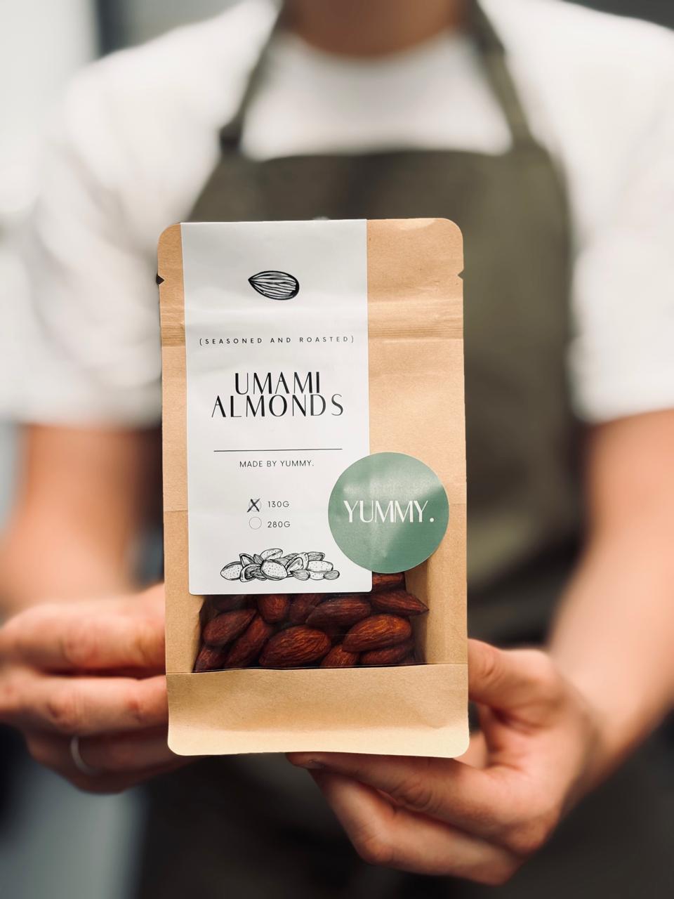 Umami Almonds 130g_0