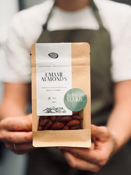 Umami Almonds 280g