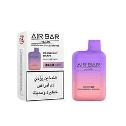 AIR BAR CRANBERRY GRAPE 3500