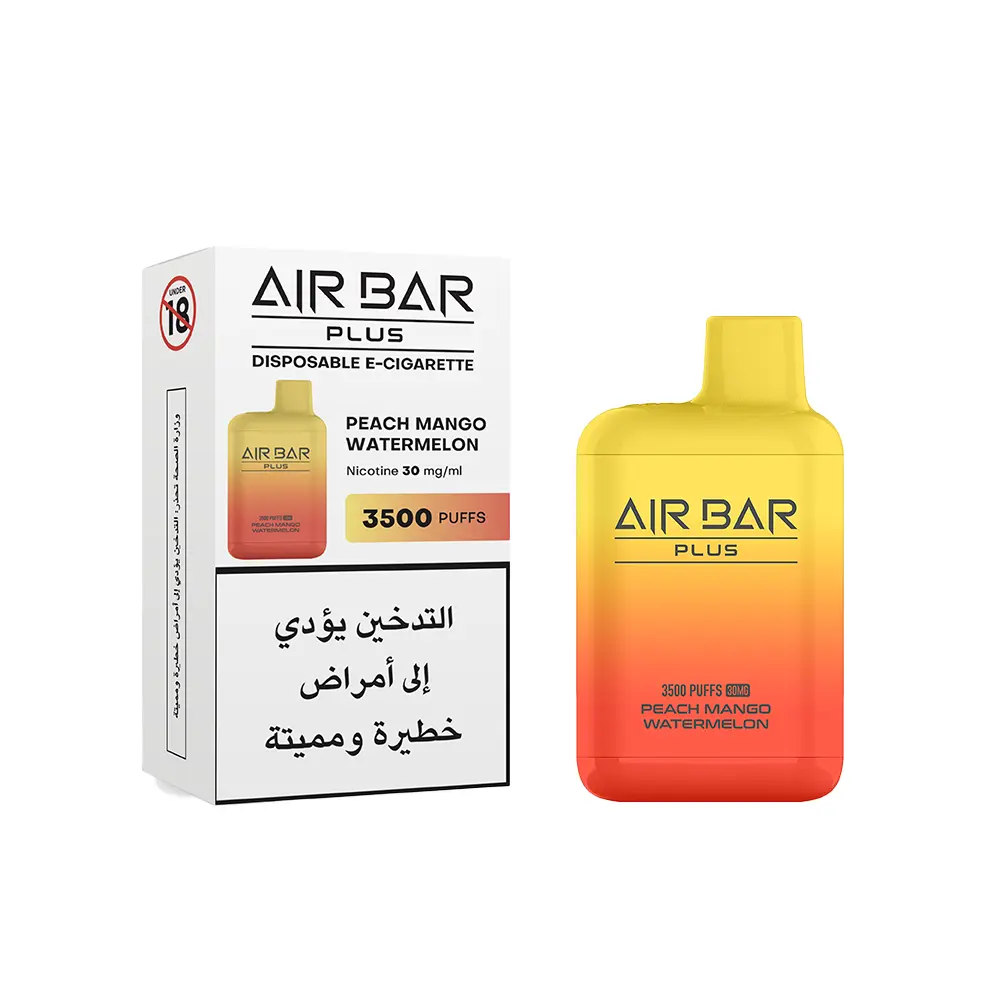 AIR BAR PEACH MANGO WATERMELON 3500
