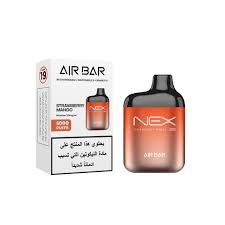 AIR BAR STRAWBERRY MANGO 5000