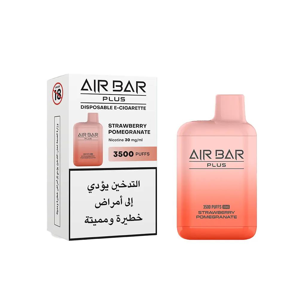AIR BAR STRAWBERRY POMEGRNATE 3500