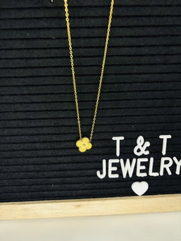 Gold Van Cleef Necklace 