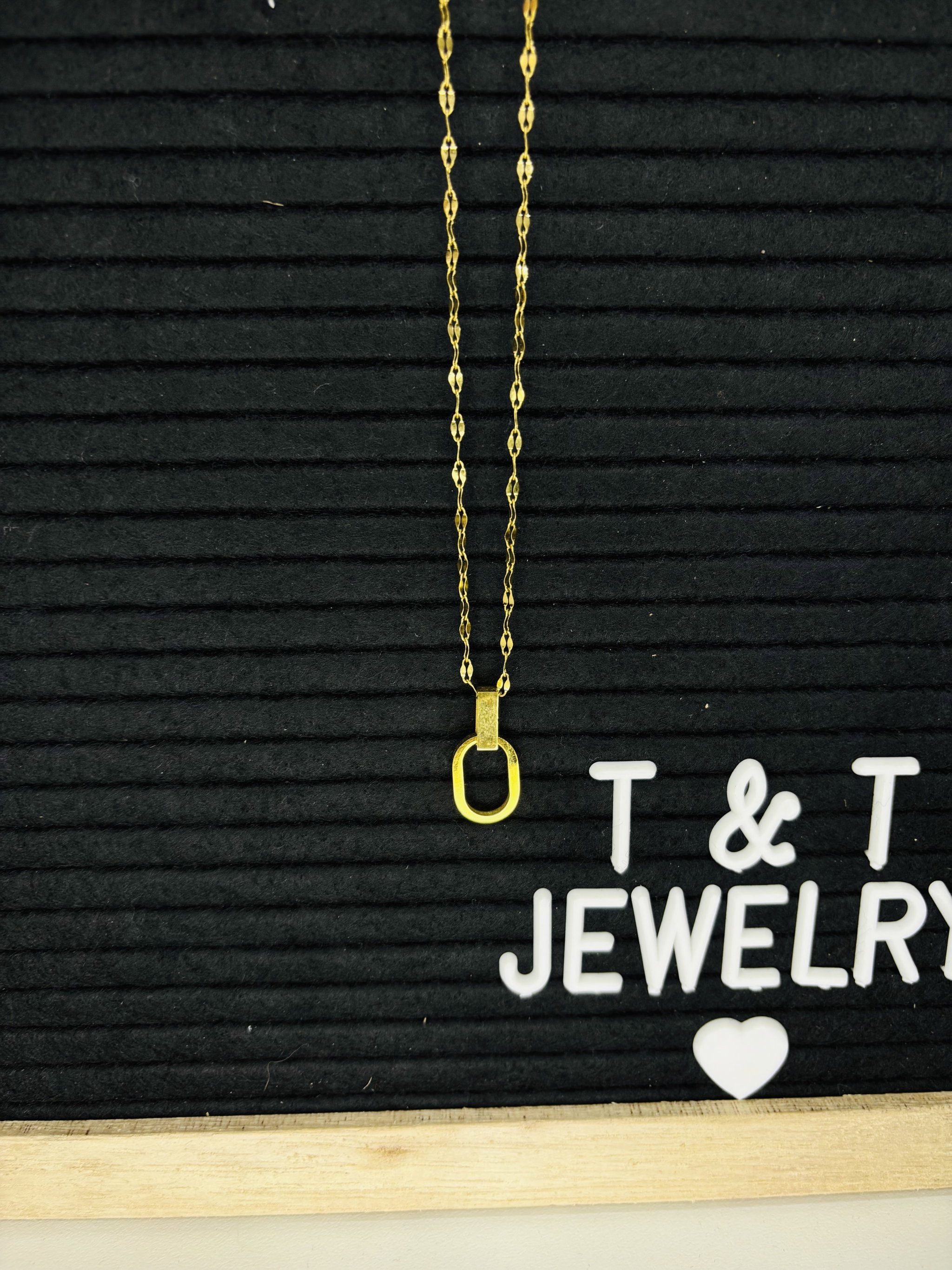 Gold Necklace _0