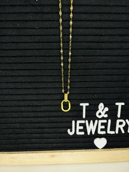 Gold Necklace 