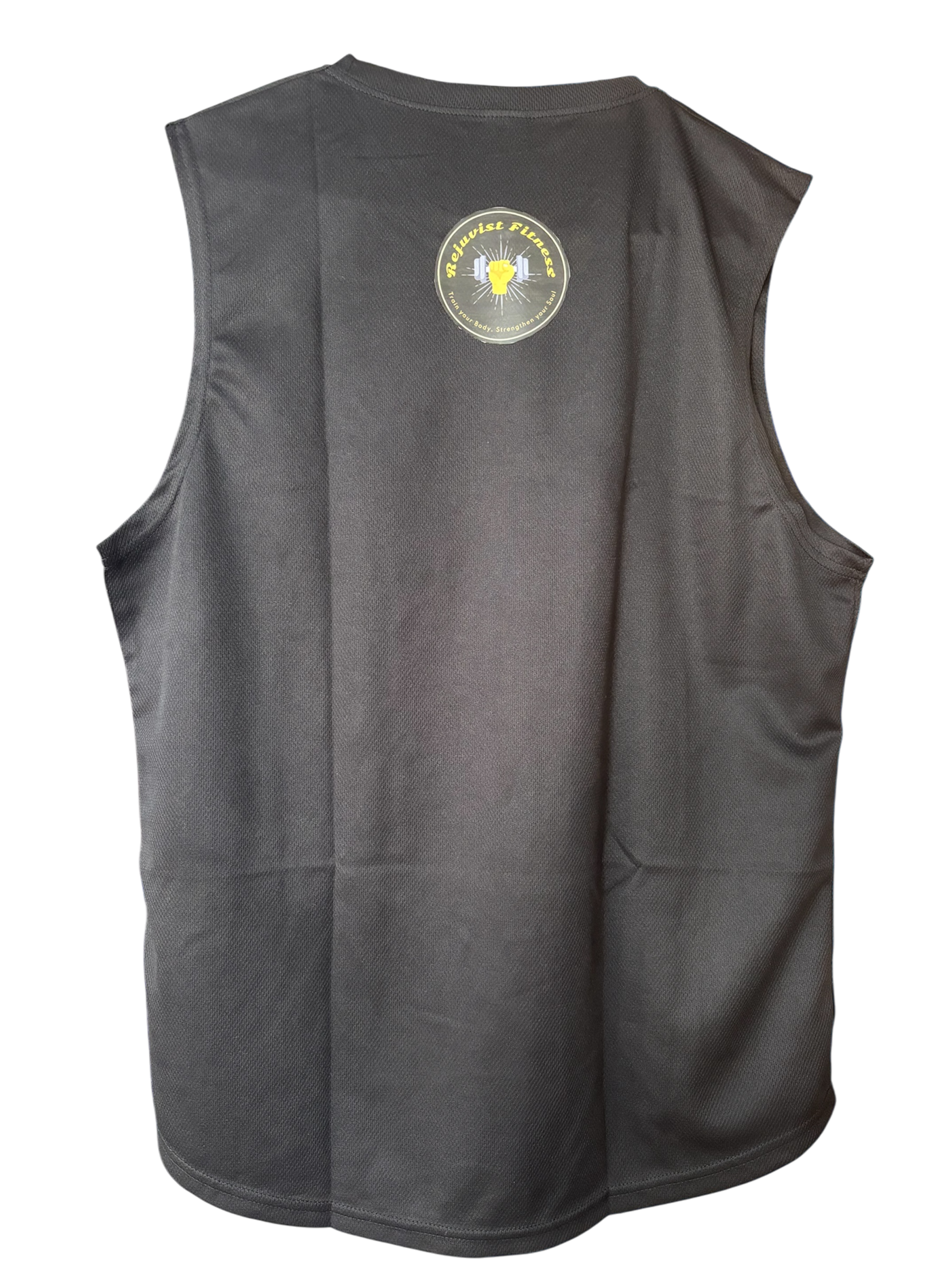 Quick-Dry TankTops for Men - Black_0