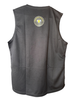 Quick-Dry TankTops for Men - Black