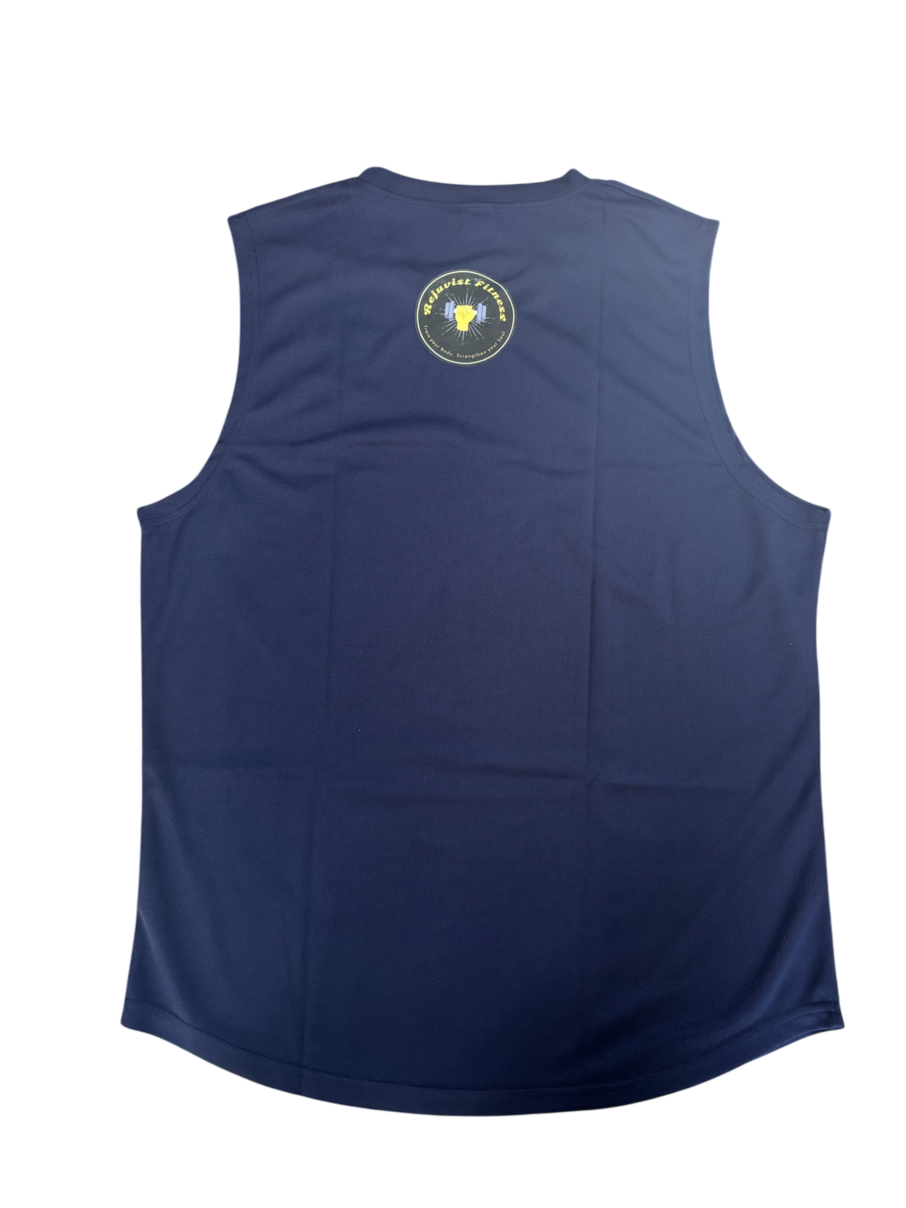Quick-Dry TankTops for Men - Navy_2