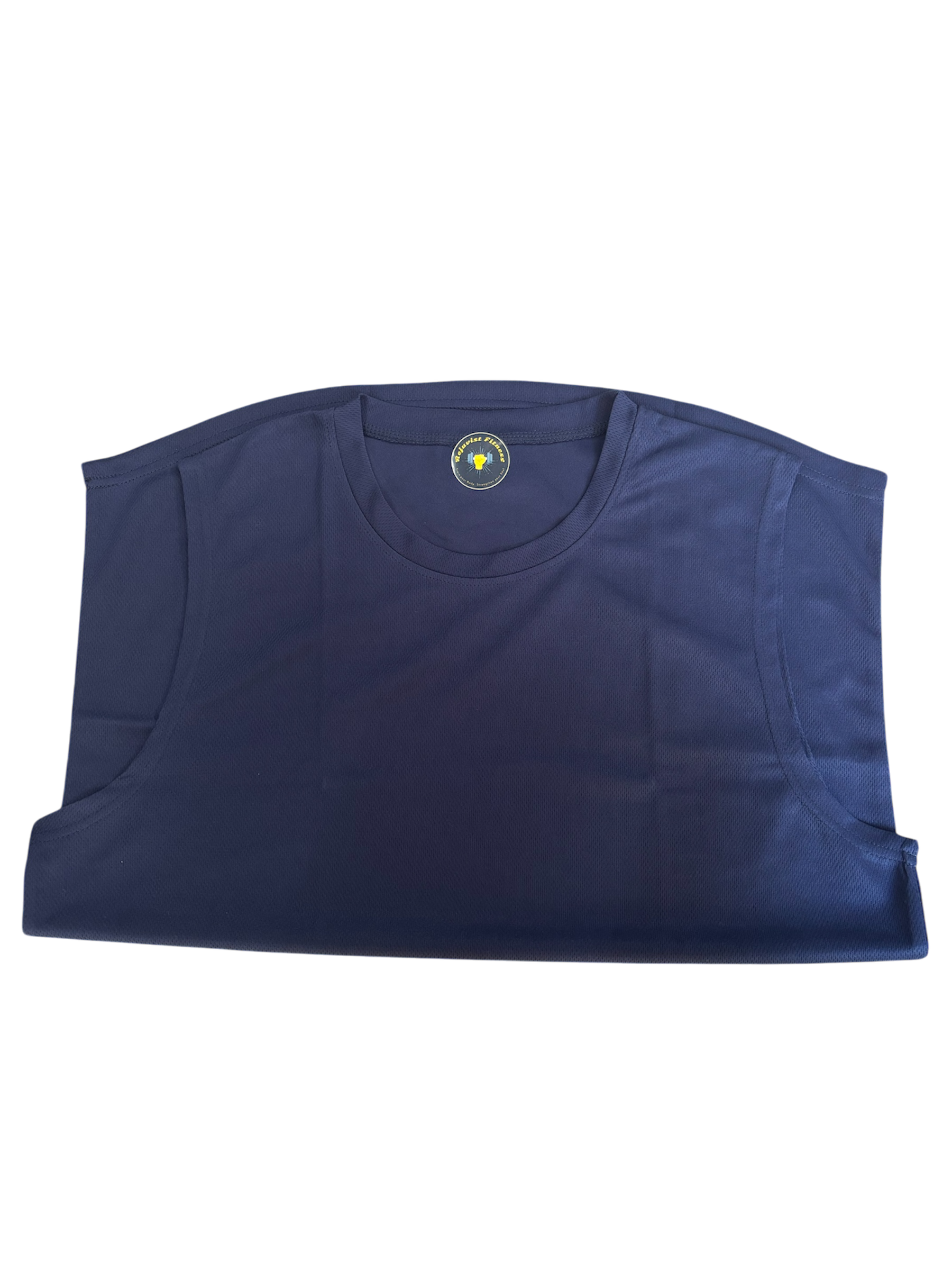 Quick-Dry TankTops for Men - Navy_1