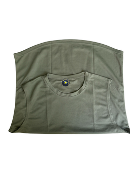 Quick-Dry TankTops for Men - Army Green