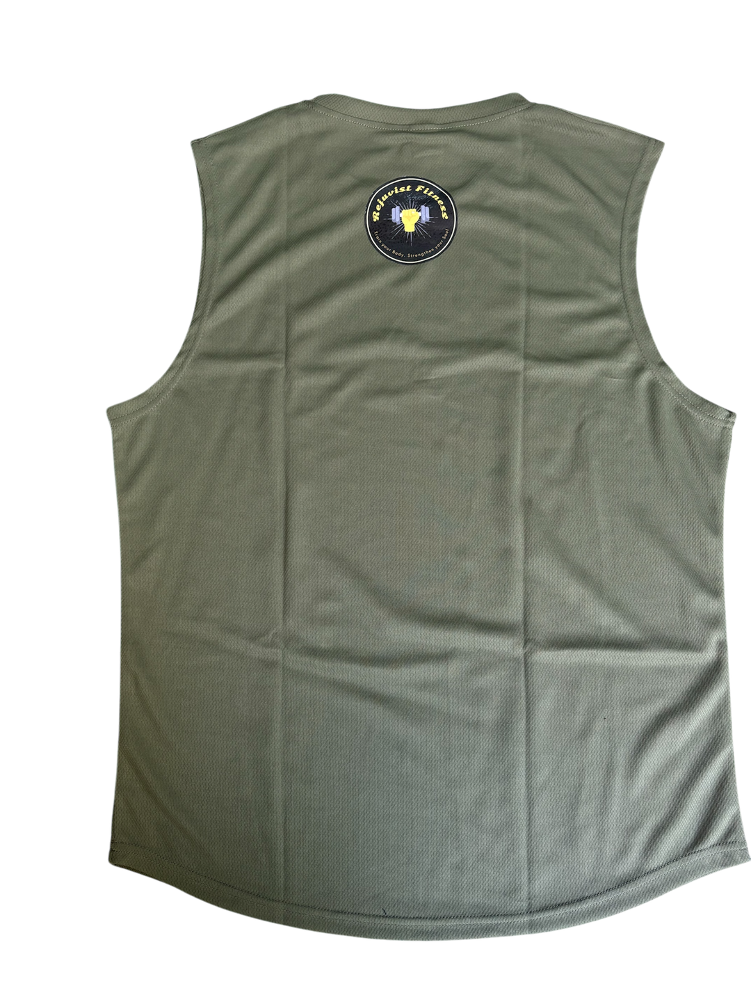 Quick-Dry TankTops for Men - Army Green