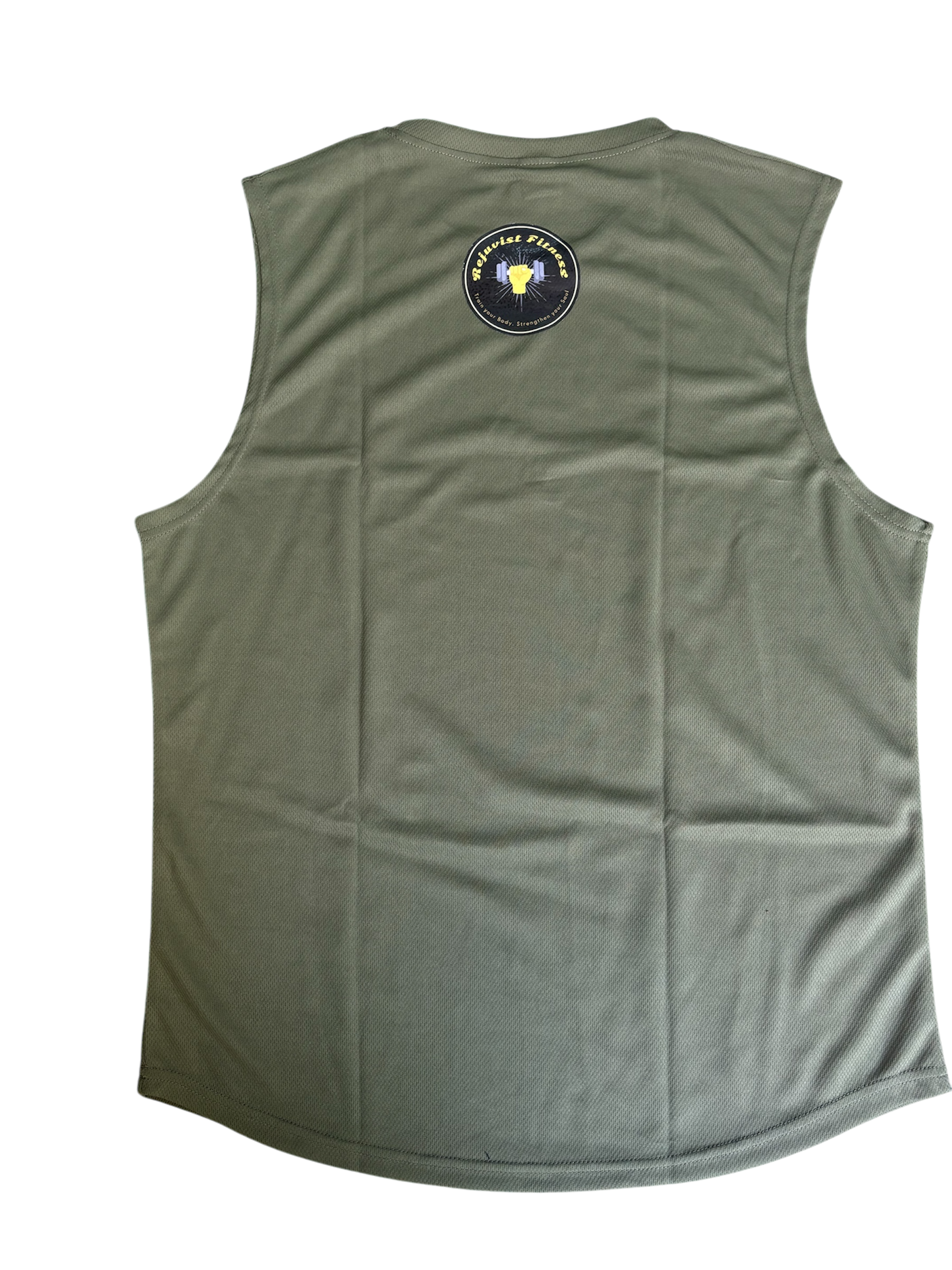 Quick-Dry TankTops for Men - Army Green_0
