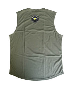 Quick-Dry TankTops for Men - Army Green