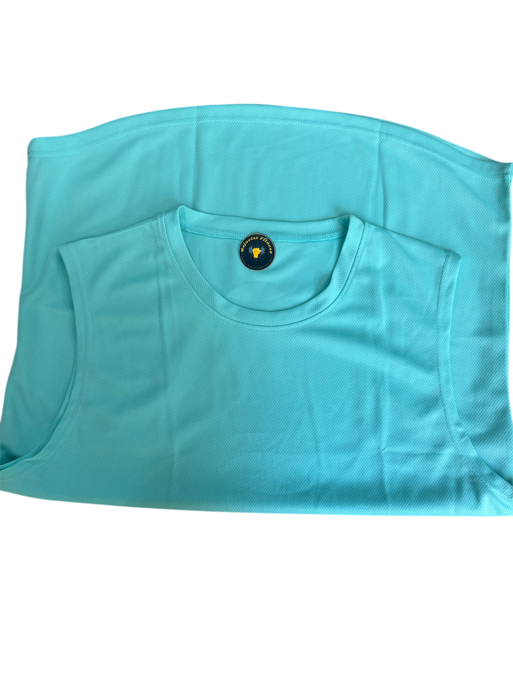Quick-Dry TankTops for Men - Turqoise_2