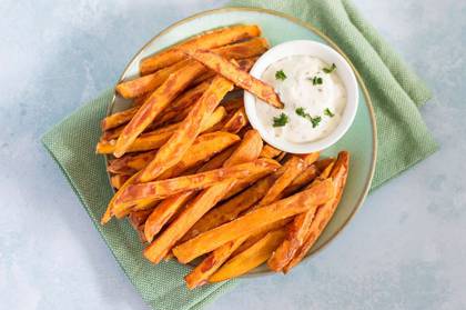 Sweet Potato Fries _0