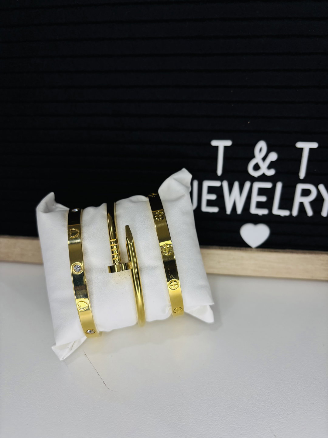 Gold Bracelets 