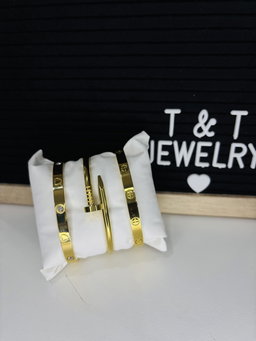 Gold Bracelets 