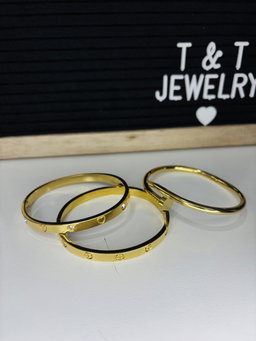 Gold Bracelets 