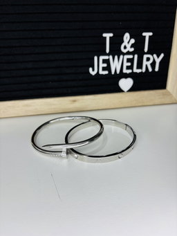 Silver Bracelets 
