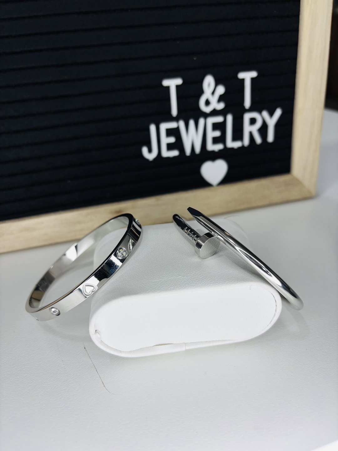 Silver Bracelets 
