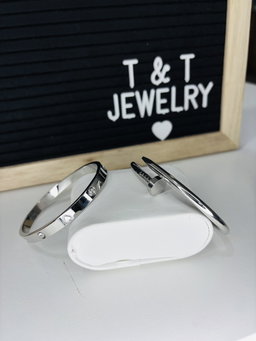 Silver Bracelets 