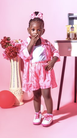 Shooting enfant