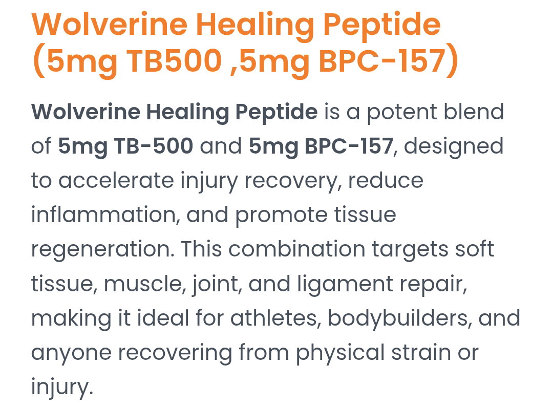 UPA Hybrid Peptide Blend TB500_1