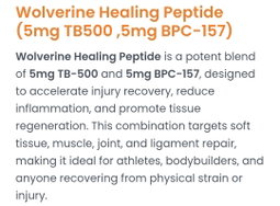 UPA Hybrid Peptide Blend TB500