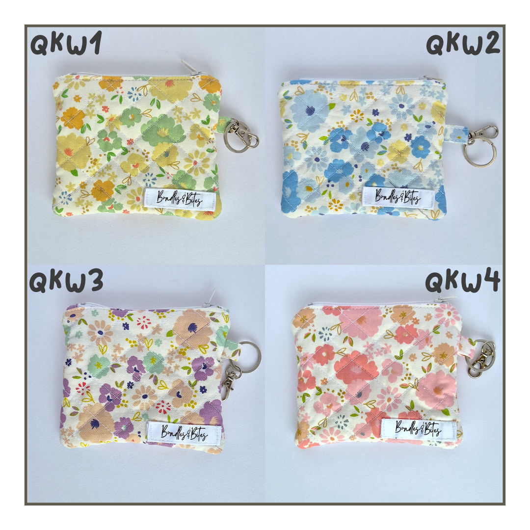 Quilted Keychain Wallet_2