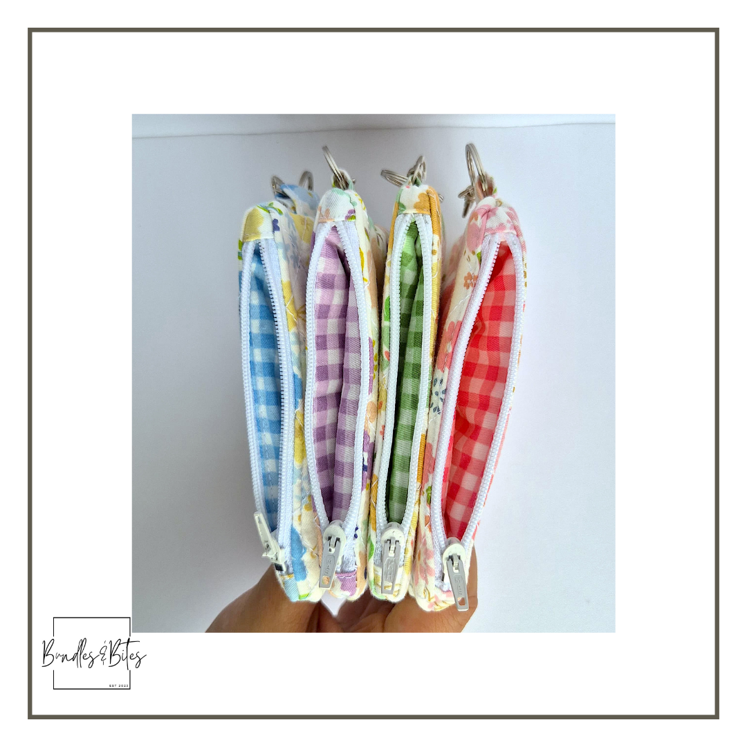 Quilted Keychain Wallet_1