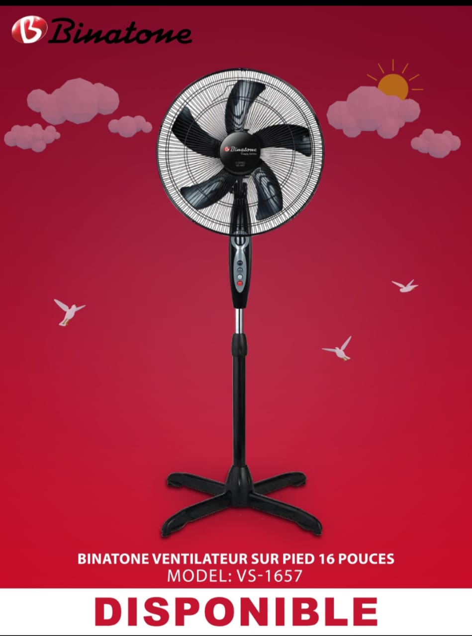 ventilateur Binatone 16"_0