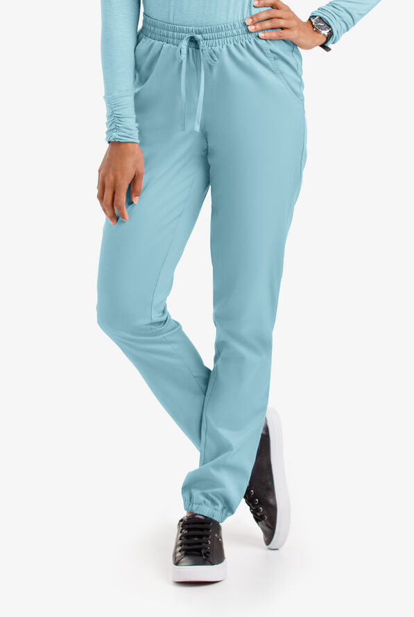 Butter-Soft Contrast Jogger Set (Dew Drop)_1