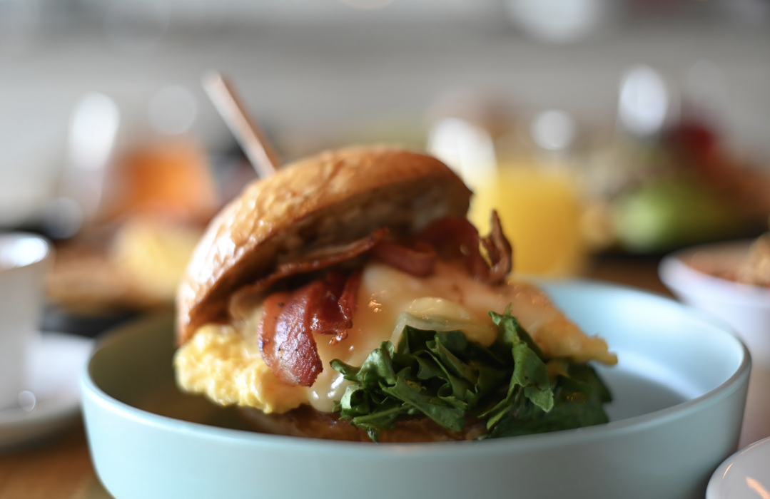 Sándwich de desayuno