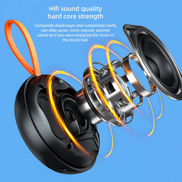 Portable Magnet Mini BT Speaker
