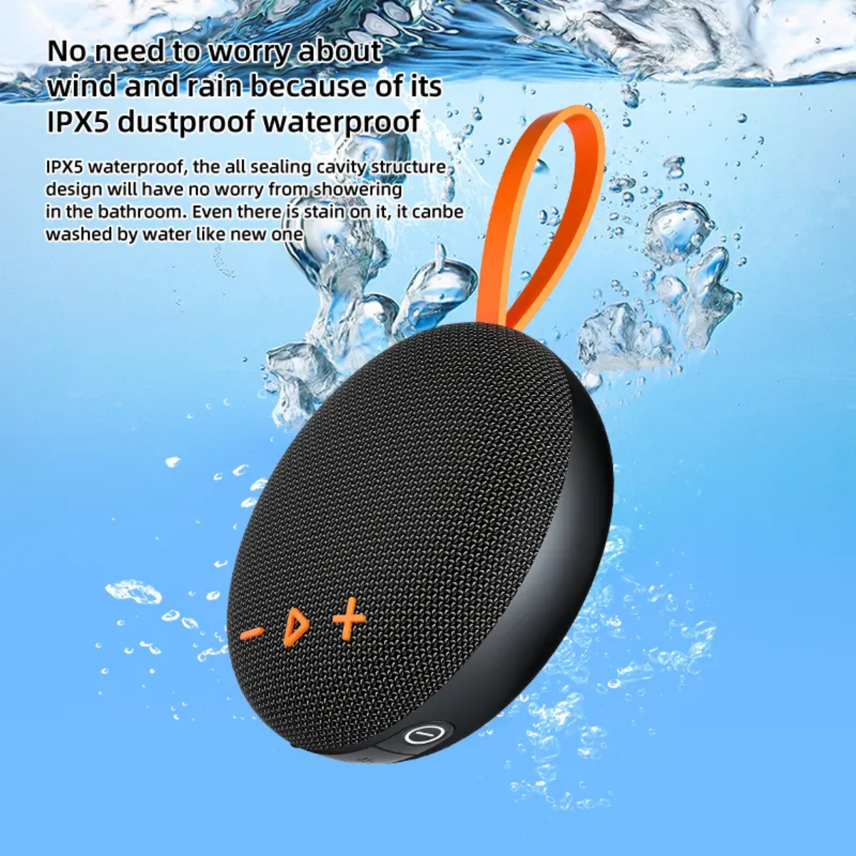 Portable Magnet Mini BT Speaker_0