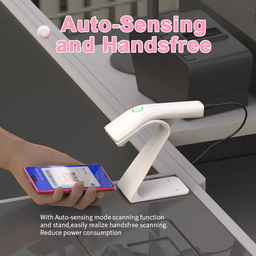 Wireless 2D Barcode Scanner 