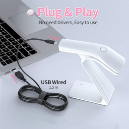 Wireless 2D Barcode Scanner 