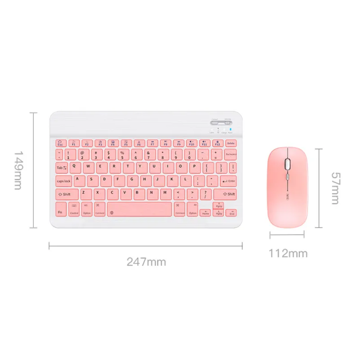 Ultra-Thin Combo Keyboard & Mouse_4