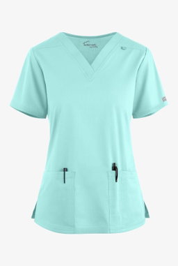Butter-Soft Stretch Jogger Scrub Set (Sea Frost)