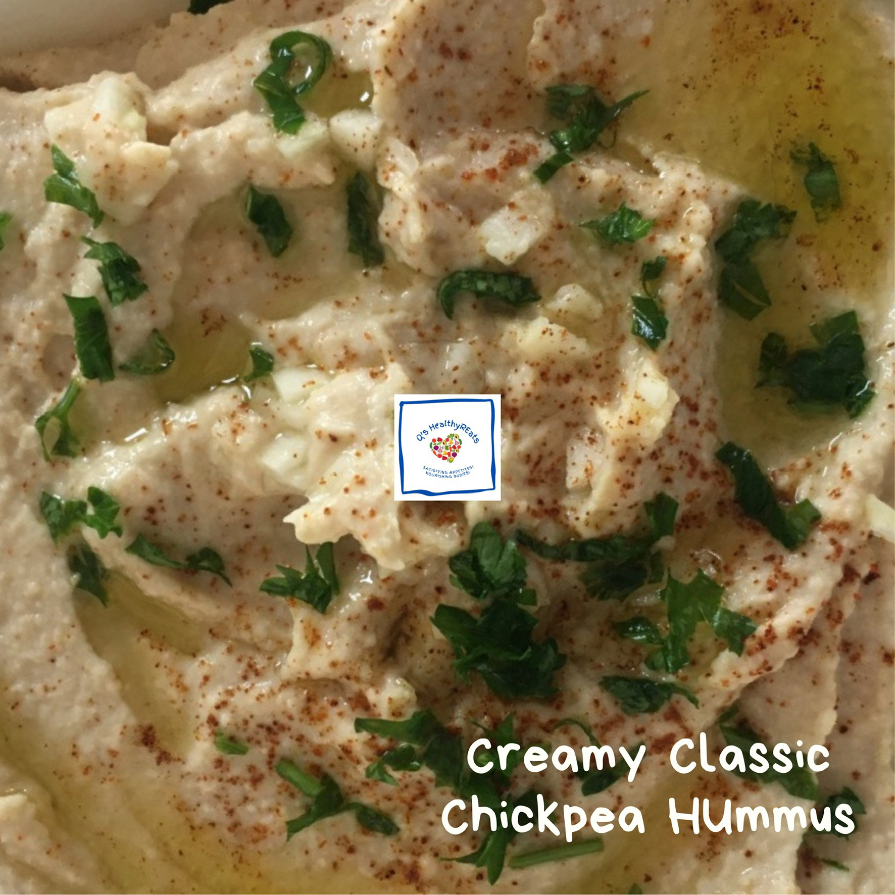 Creamy Classic Chickpea Hummus_0